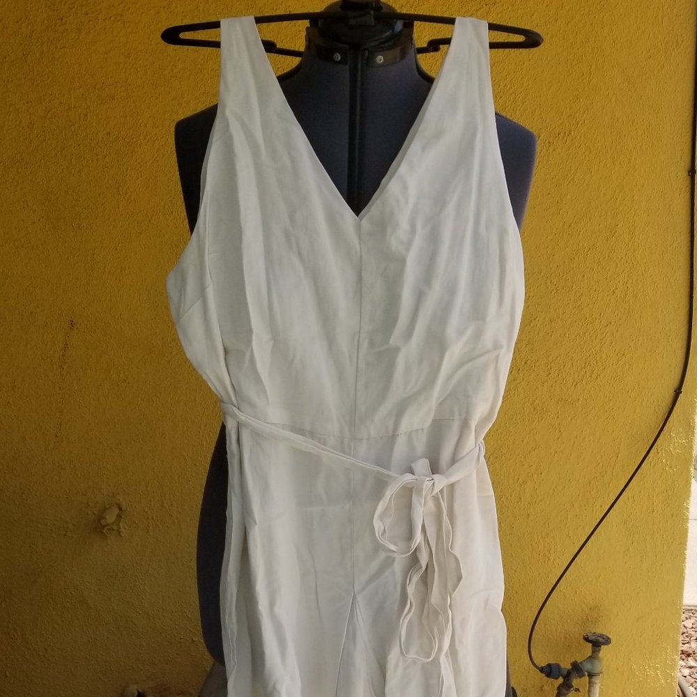Cream Linen jumper